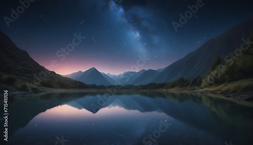 lake and mountains © shivraj