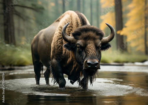 The American Bison photo