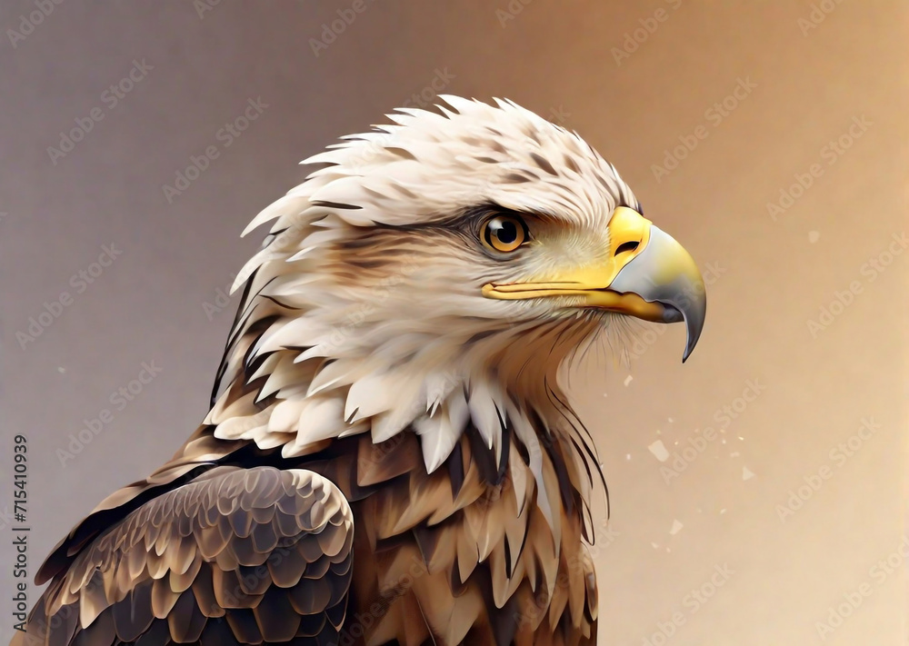 Obraz premium portrait of a eagle