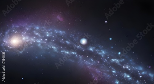 background with stars