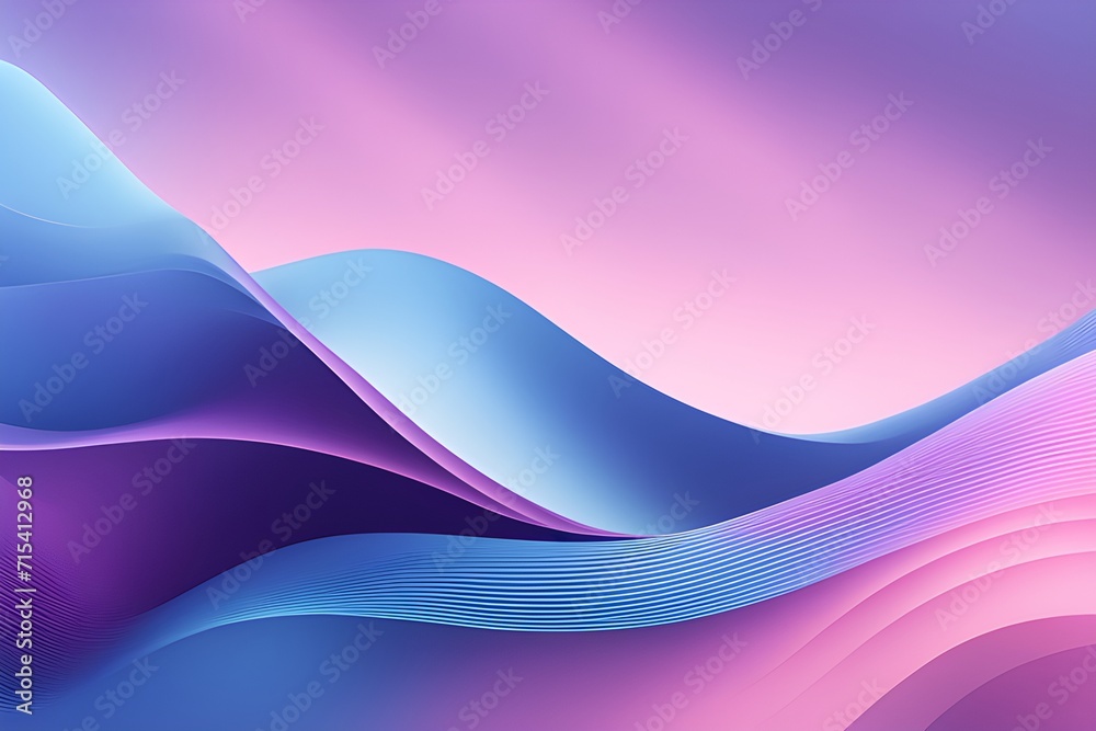 colorful waves abstract background  - obrazy, fototapety, plakaty 