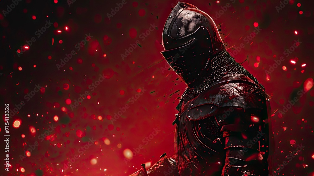 Knight at Battlefield Knight at Battlefield