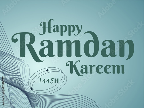 Islamic Ramadan Poster Template Premium Template