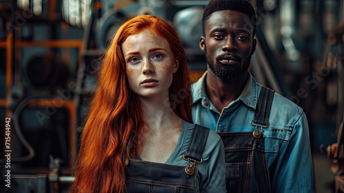 portrait of a couple