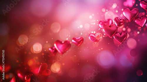 valentines day background, love holiday, pink card