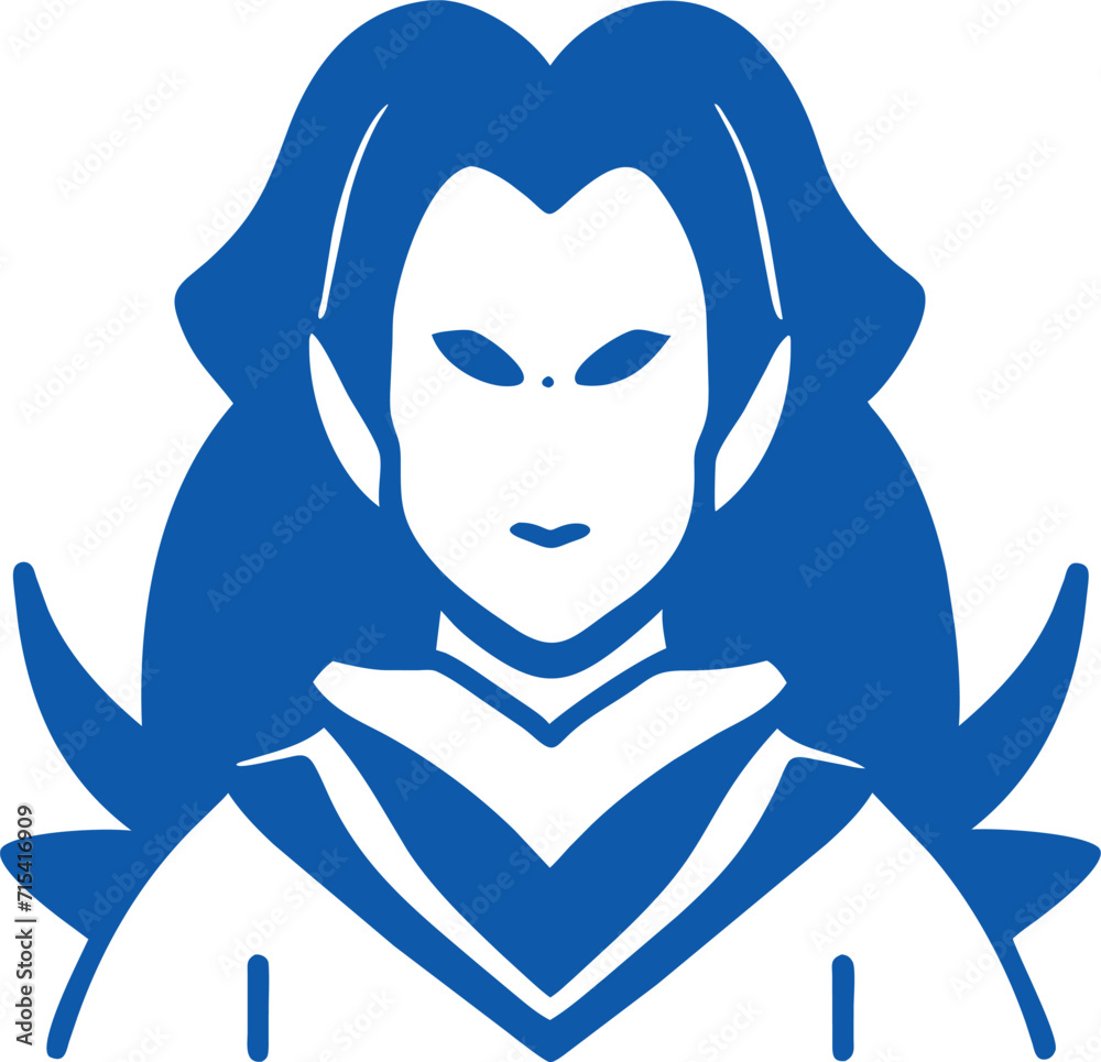 fantasy character icon design an avatar that resembles a mythical creature or fantasy character, icon