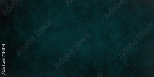 Black blue green gray painted concrete texture or background and grain elements. Black and Green Smoke Background elegant luxury backdrop painting paper texture design .Dark wall texture background .