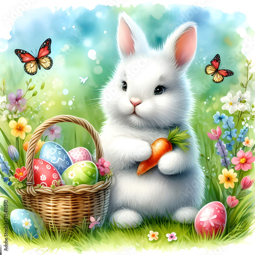 Easter Rabbit illustration