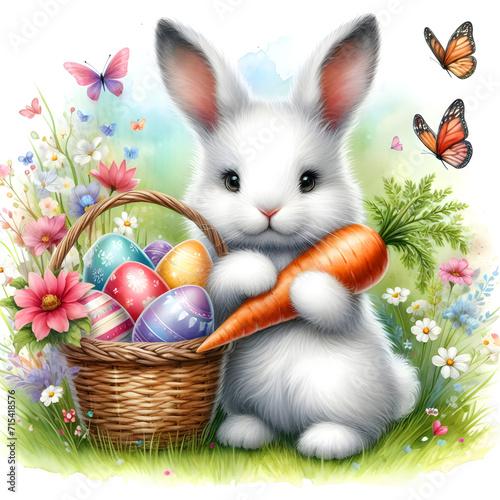 Easter Rabbit illustration