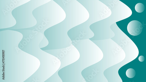 Abstract wave background suitable for desktop wallpaper and so on