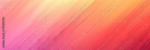 Minimalist abstract colorful gradient wallpaper pattern. Great for poster design or frame as decor. Simple shapes and lines. Web design. Peach fuzz pantone vibes.