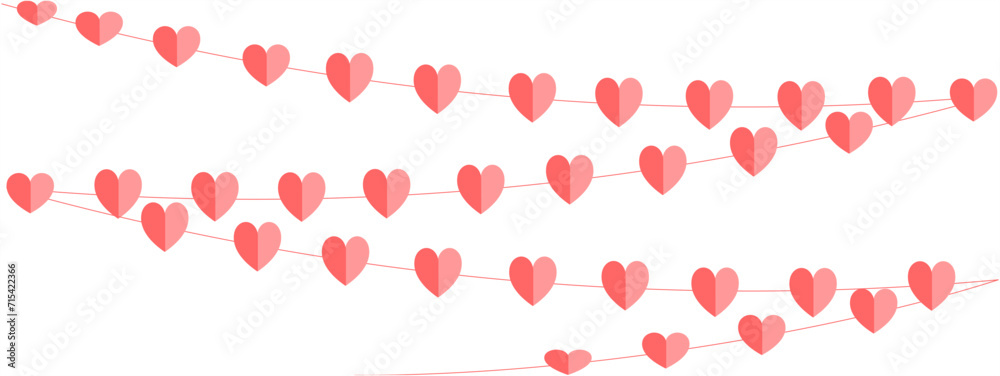 Vector heart design for valentine's day eps 7