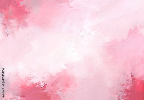 Pink abstract watercolor background