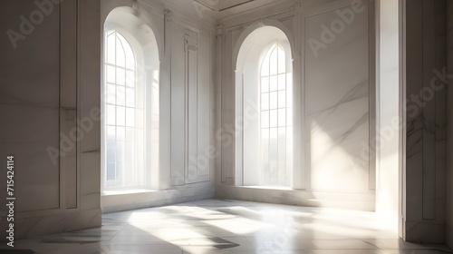 interior of a mosque