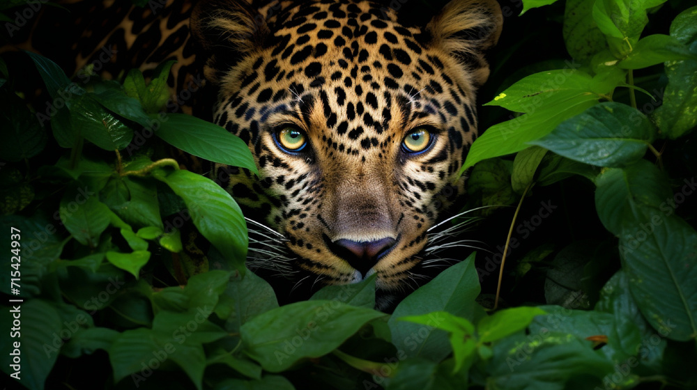 closeup portrait of a leopard closeup portrait of a leopard
