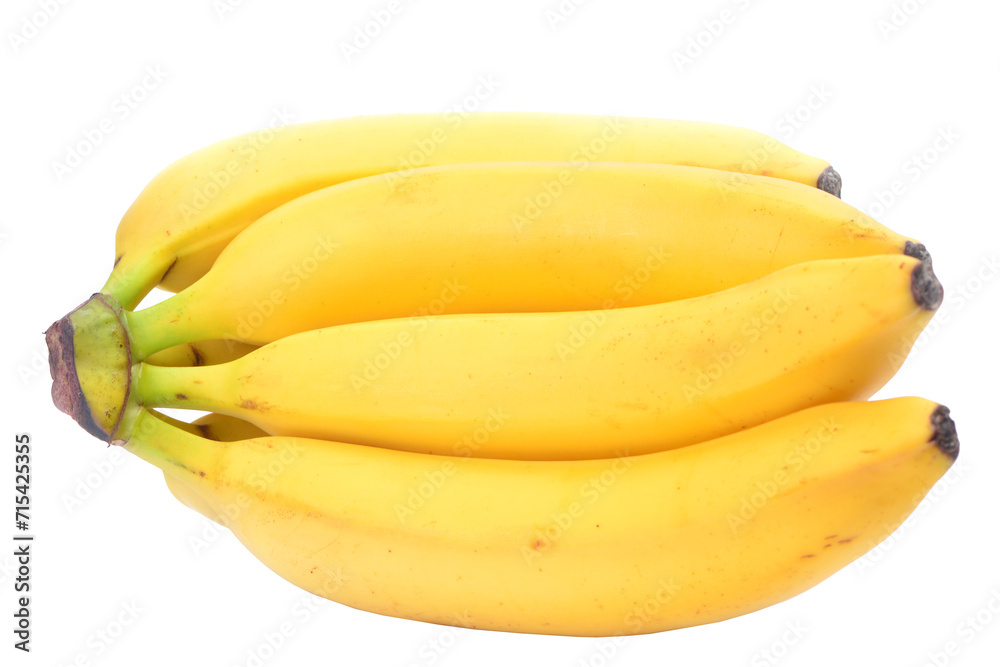 Bananas isolated on white Bananas isolated on white