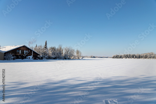 Winter landscape Bavaria © Stefan