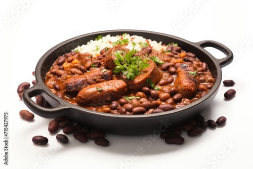 Brazilian black bean stew