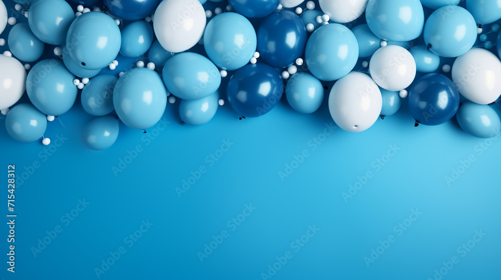 Celebration party banner with Blue color balloons background. Grand Opening Card luxury greeting rich. frame template. Celebration party banner with Blue color balloons background. Grand Opening Card luxury greeting rich. frame template.