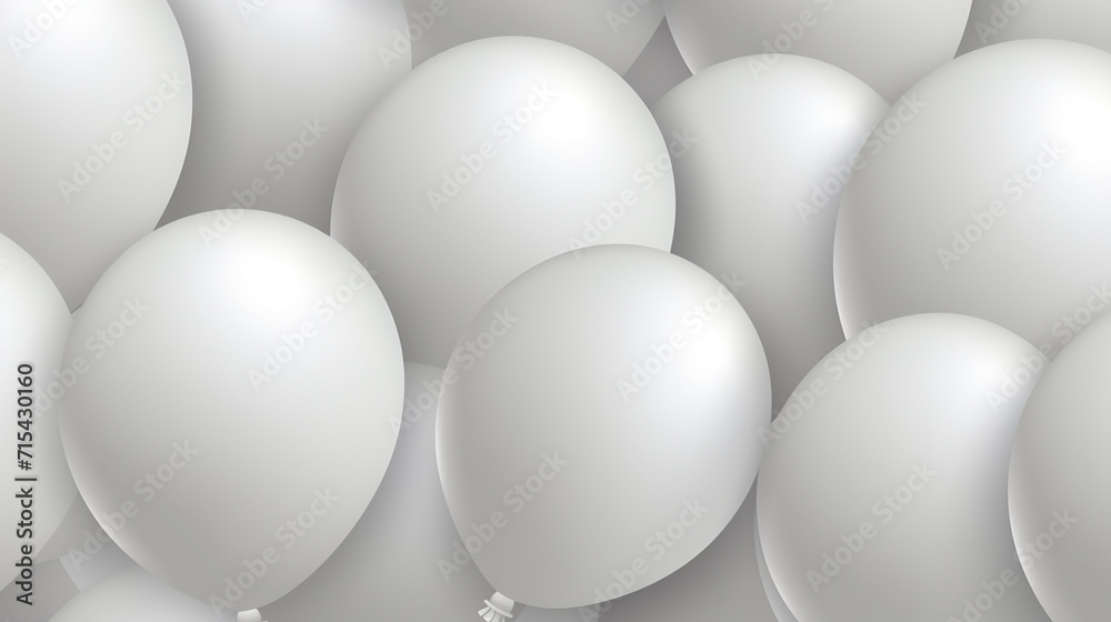 Background balloons. Template Banner with a clean sheet of paper. Realistic celebration design balloon. Background balloons. Template Banner with a clean sheet of paper. Realistic celebration design balloon.