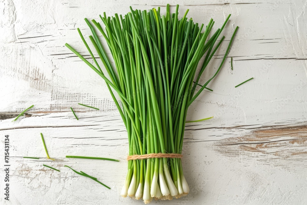 chives isolated kitchen table professional advertising food photography chives isolated kitchen table professional advertising food photography