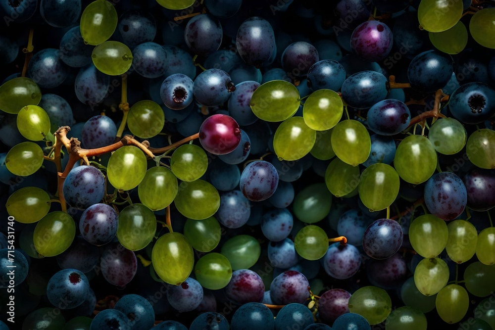 grapes and bottle grapes and bottle