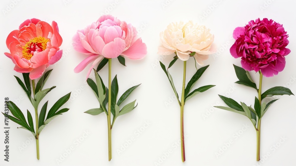 Obraz premium Watercolor Burgundy roses, twigs, leaves. For composition of roses, floral frame with roses on a white background