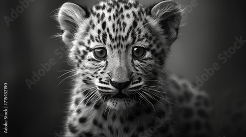portrait of a jaguar kid