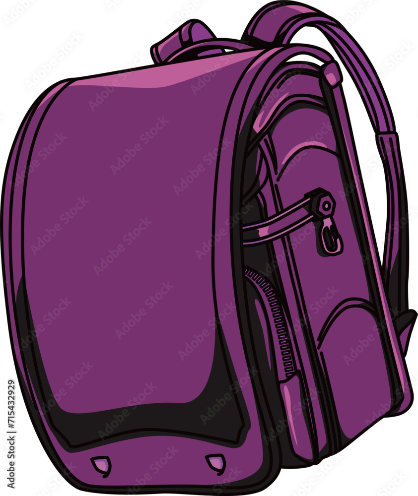 Fototapeta premium ランドセル（school bag）(eps)