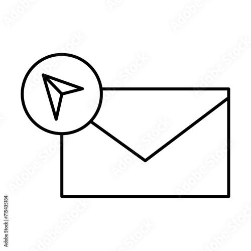 Send Message Icon