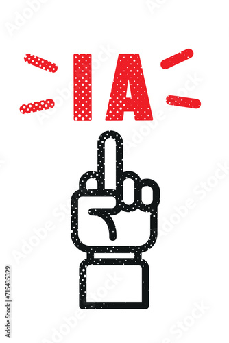 stop IA - stop intelligence artificielle générative