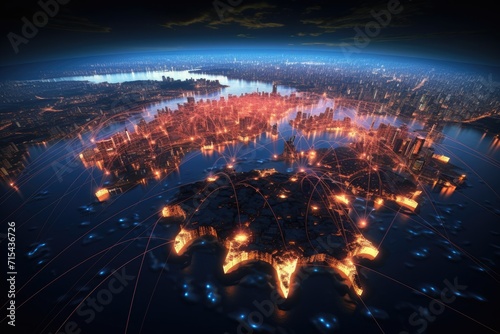 The Power of Global Internet Networks © Yasir