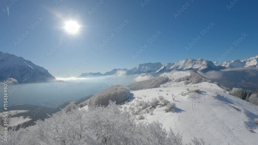 Explore the breathtaking beauty of Alpine landscapes in this FPV drone footage. Soar through snow-covered peaks, twist around canyon walls, and experience the thrill of dynamic flights. Explore the breathtaking beauty of Alpine landscapes in this FPV drone footage. Soar through snow-covered peaks, twist around canyon walls, and experience the thrill of dynamic flights.