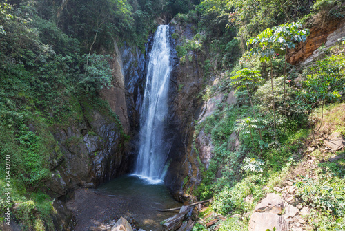 Waterfall in Bolivia