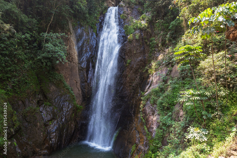 Waterfall in Bolivia Waterfall in Bolivia