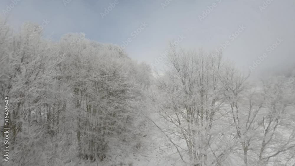 Explore the breathtaking beauty of Alpine landscapes in this FPV drone footage. Soar through snow-covered peaks, twist around canyon walls, and experience the thrill of dynamic flights.