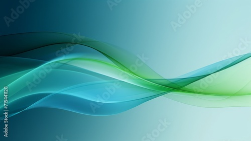 abstract background  color light blue and light green  copy space  16 9