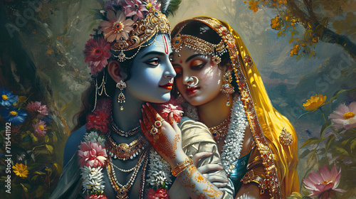 Ram and sita concept