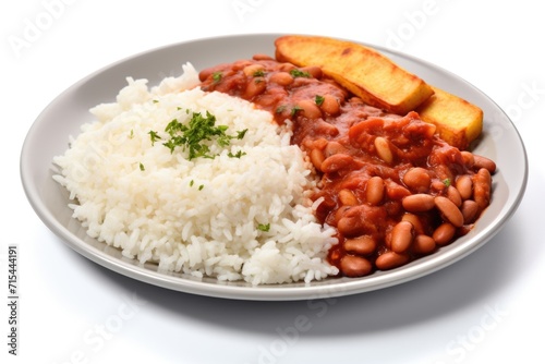 Brazilian Rice and Beans: A Traditional Dish
