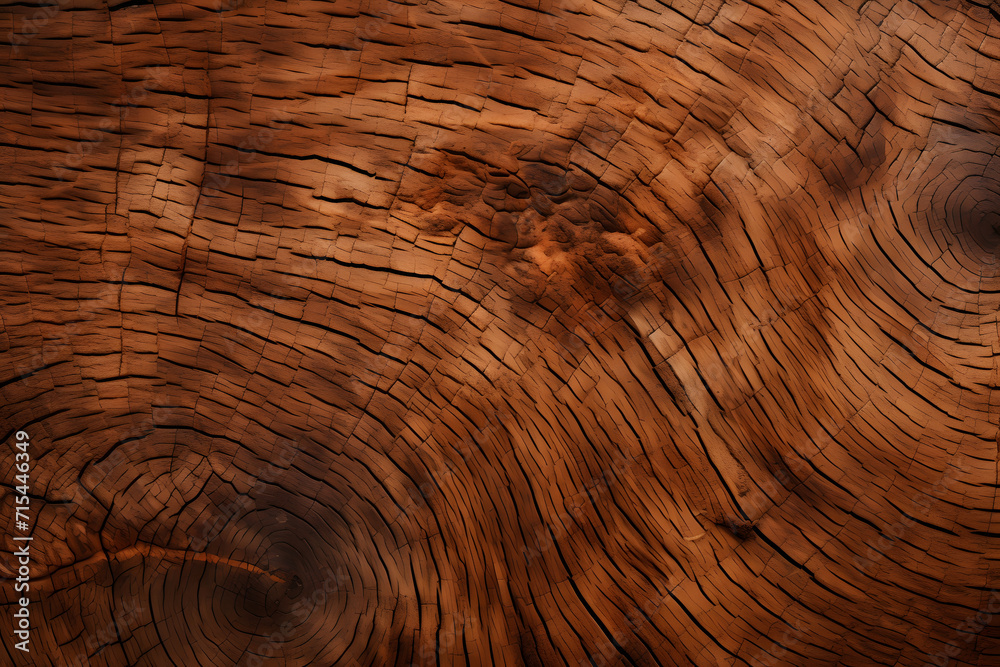 a close up of a piece of wood textured with ridges a close up of a piece of wood textured with ridges