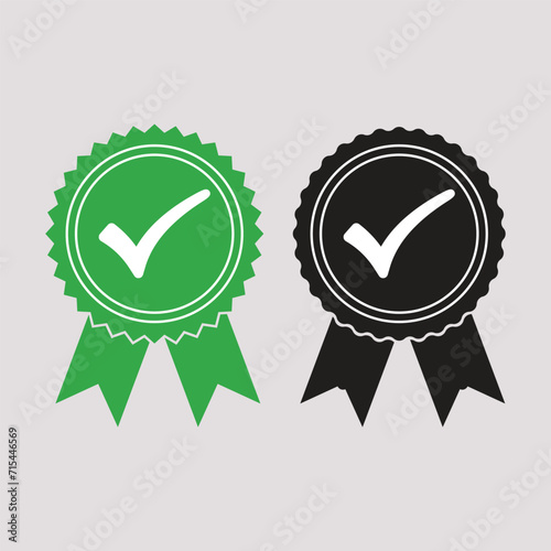 Medal vector image