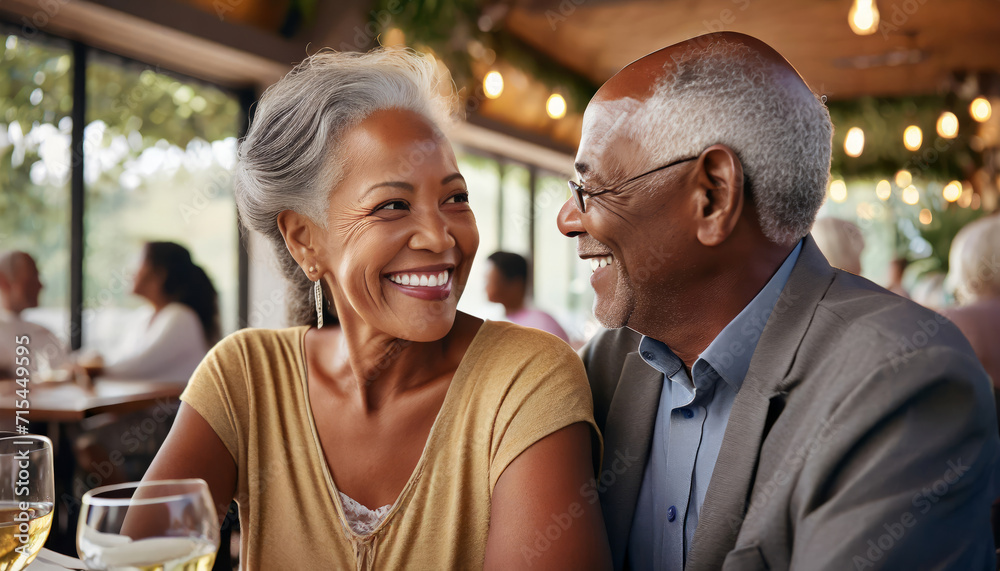 Older Married Couple Enjoying Retirement Together: A Portrait of Love and Affection Older Married Couple Enjoying Retirement Together: A Portrait of Love and Affection