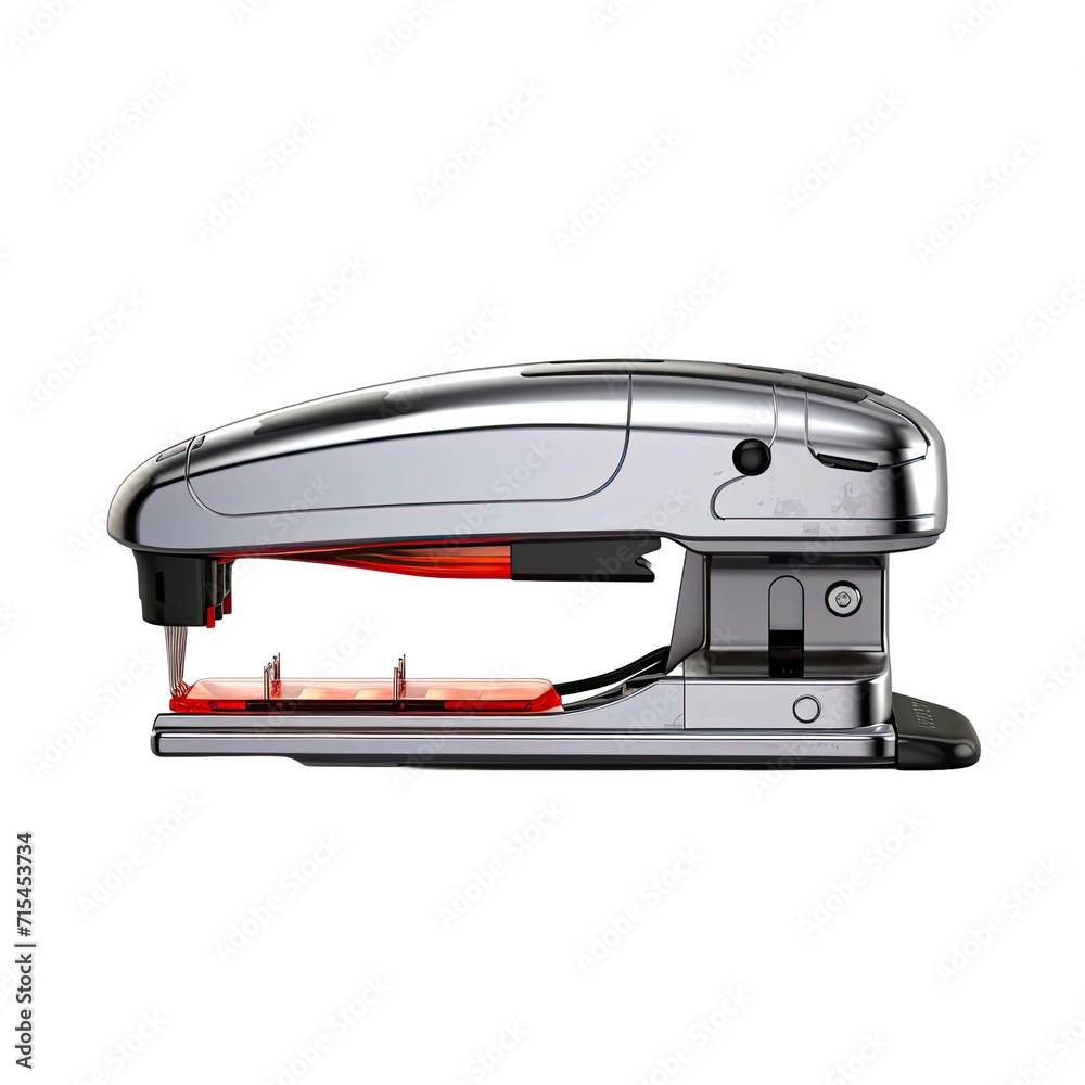 stapler machine isolated on transparent background stapler machine isolated on transparent background