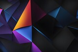 colorful shape abstract background design 