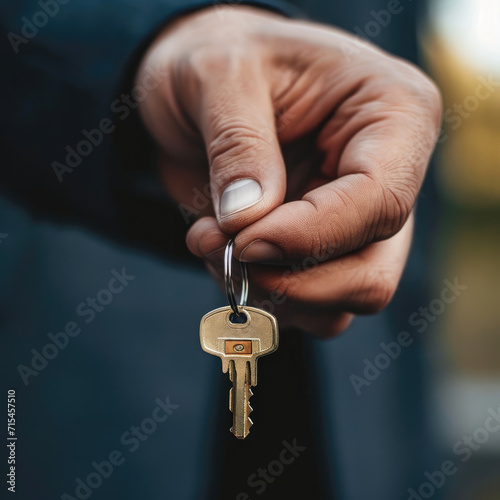 Person Holding Bunch of Keys in Hand, Essential Access for Security and Control