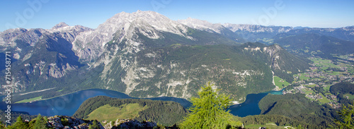 Berchtesgaden, Königssee vom Jenner 