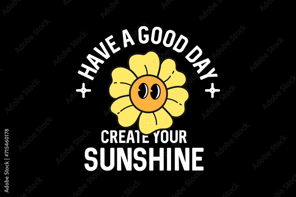 Fototapeta premium Vintage 90s cartoon character expression sticker comic vector design