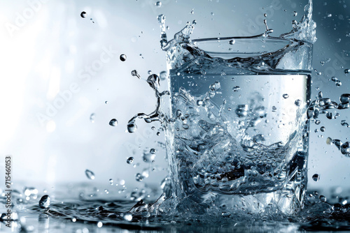 The exhilarating splash of cooling hydration