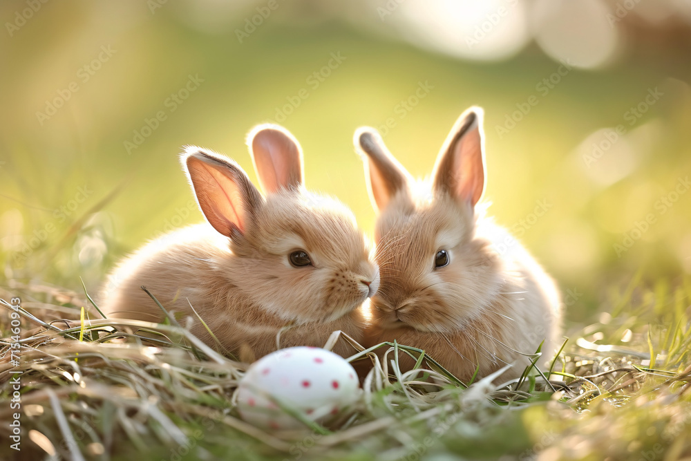 Obraz premium Happy Easter