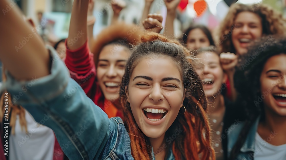 International Woman's day, 8th March wallpaper background, poster card, stock photography, photo